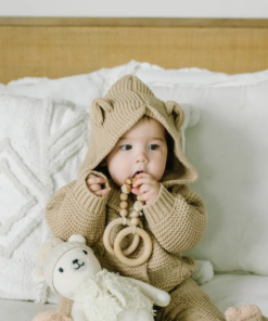 The Snug Baby Company unfooted hooded coverall