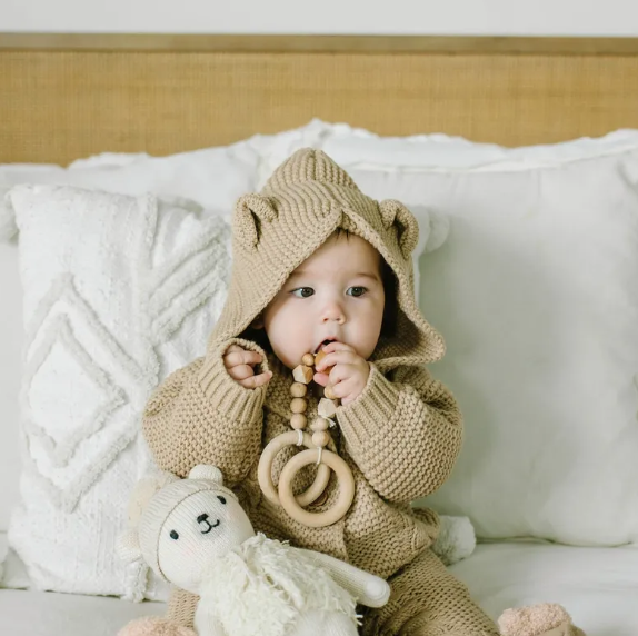 The Snug Baby Company unfooted hooded coverall