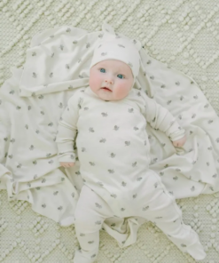 Koalav baby blanket pine cone print [one size]