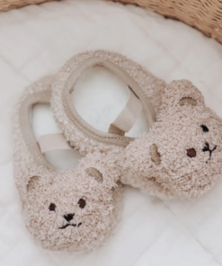 The Snug Baby Company teddy bear slippers